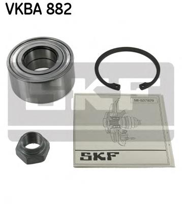 VKBA882 SKF rolamento de cubo dianteiro