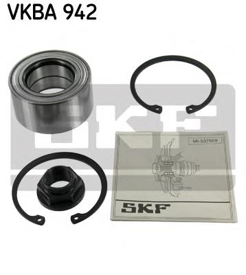 VKBA942 SKF rolamento de cubo dianteiro