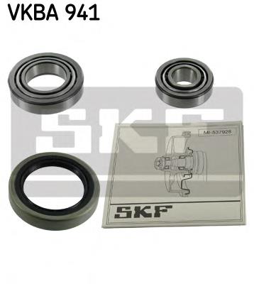VKBA941 SKF rolamento de cubo dianteiro