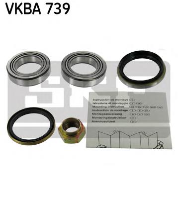 VKBA739 SKF rolamento de cubo dianteiro