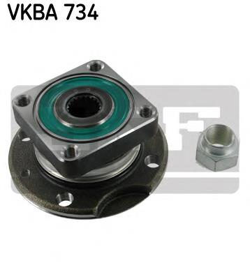 VKBA 734 SKF cubo dianteiro