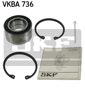 VKBA 736 SKF rolamento de cubo dianteiro