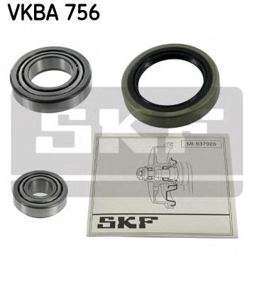 VKBA756 SKF rolamento de cubo dianteiro