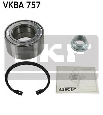 VKBA 757 SKF rolamento de cubo traseiro