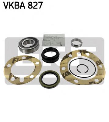 VKBA827 SKF rolamento de cubo traseiro