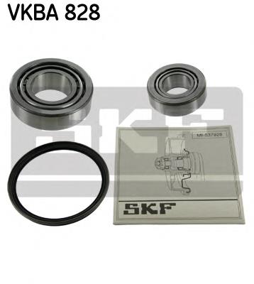 VKBA 828 SKF rolamento de cubo traseiro