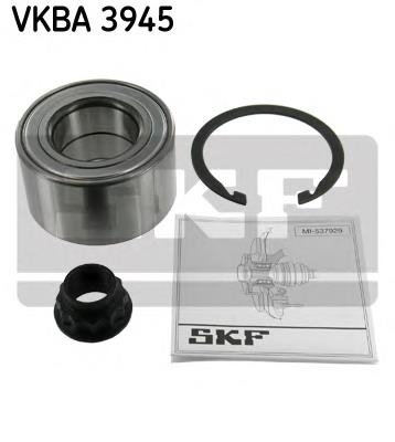 VKBA 3945 SKF rolamento de cubo dianteiro