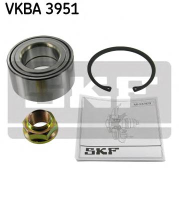 VKBA3951 SKF rolamento de cubo dianteiro