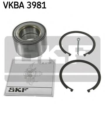 VKBA 3981 SKF rolamento de cubo dianteiro