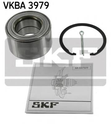 VKBA 3979 SKF rolamento de cubo dianteiro