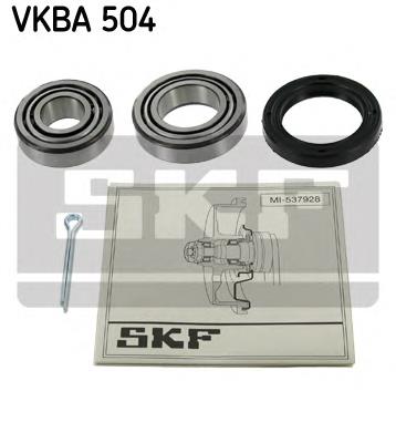 VKBA504 SKF rolamento de cubo traseiro