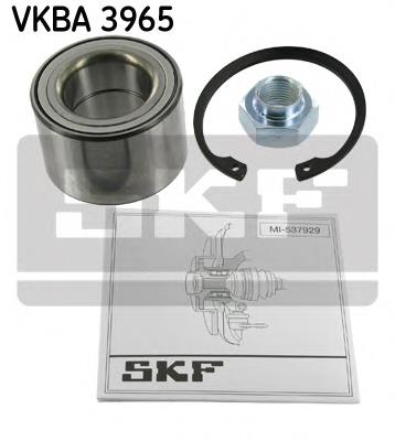 VKBA3965 SKF rolamento de cubo dianteiro