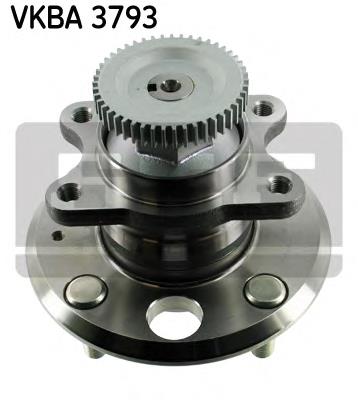 VKBA3793 SKF cubo traseiro