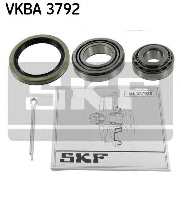 VKBA3792 SKF rolamento de cubo traseiro