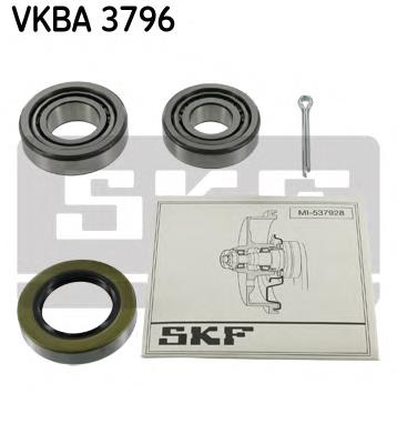 VKBA 3796 SKF rolamento de cubo traseiro