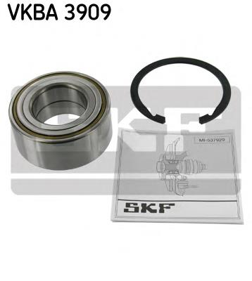 VKBA 3909 SKF rolamento de cubo dianteiro