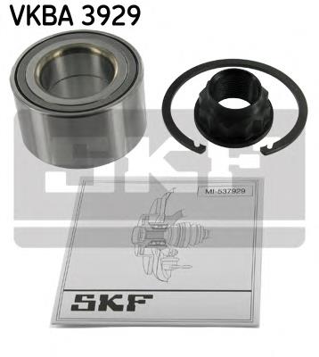 VKBA 3929 SKF rolamento de cubo dianteiro