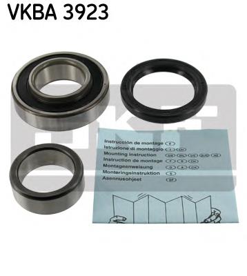 VKBA 3923 SKF rolamento de cubo traseiro