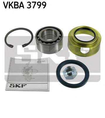 VKBA3799 SKF rolamento de cubo dianteiro