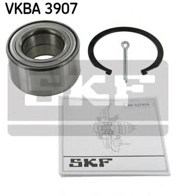 VKBA 3907 SKF rolamento de cubo dianteiro