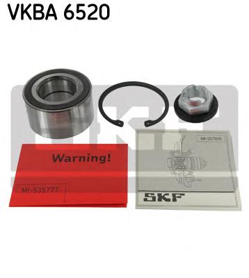 Комплект подшипника ступицы колеса SKF VKBA6520 цена, от 35.38 USD