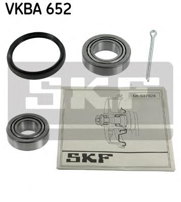 Rolamento de cubo traseiro VKBA652 SKF