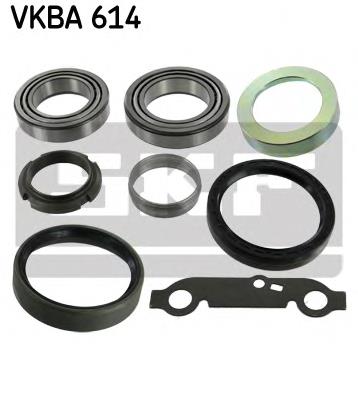 VKBA614 SKF rolamento de cubo traseiro