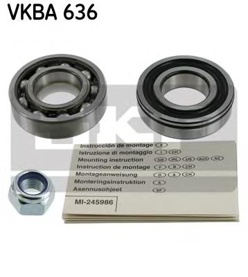 Подшипник ступицы VKBA636 SKF