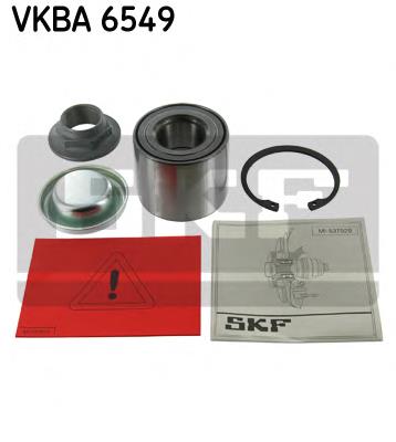 VKBA 6549 SKF rolamento de cubo traseiro