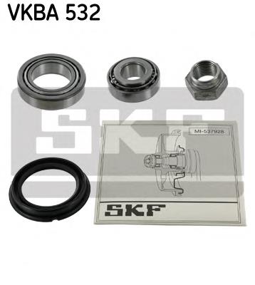 Rolamento de cubo traseiro VKBA532 SKF