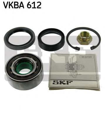 VKBA 612 SKF rolamento de cubo dianteiro