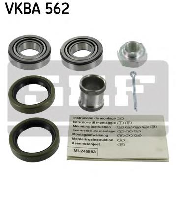 Подшипник задней ступицы VKBA562 SKF