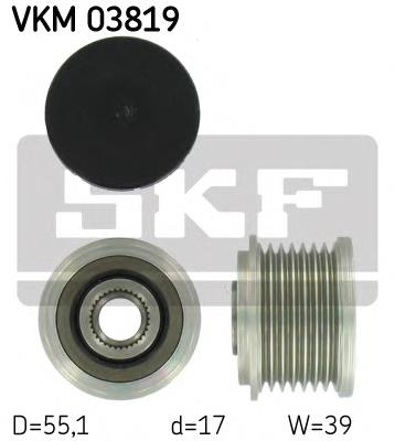 VKM03819 SKF polia do gerador