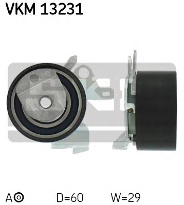 VKM 13231 SKF ролик грм