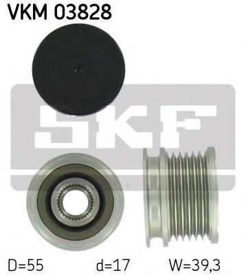 VKM03828 SKF polia do gerador