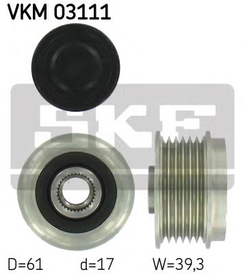 VKM03111 SKF polia do gerador