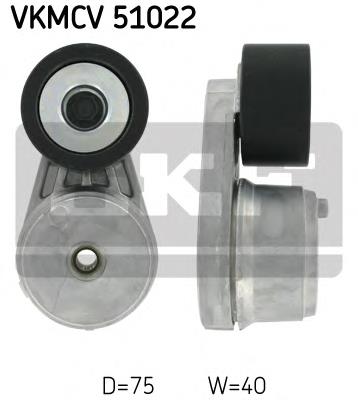 VKMCV51022 SKF 