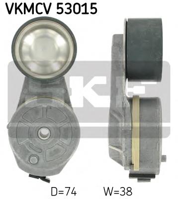 Reguladora de tensão da correia de transmissão VKMCV53015 SKF