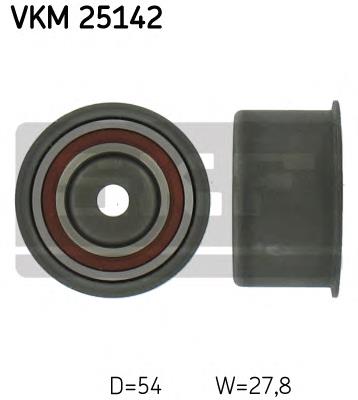 VKM25142 SKF ролик грм