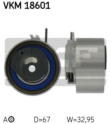 VKM18601 SKF rolo de reguladora de tensão da correia do mecanismo de distribuição de gás