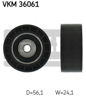 VKM36061 SKF rolo de reguladora de tensão da correia de transmissão