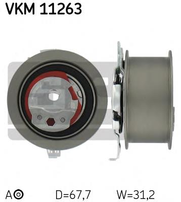 VKM11263 SKF rolo de reguladora de tensão da correia do mecanismo de distribuição de gás