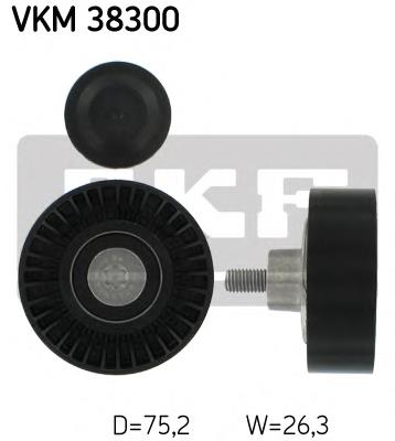 VKM 38300 SKF rolo parasita da correia de transmissão
