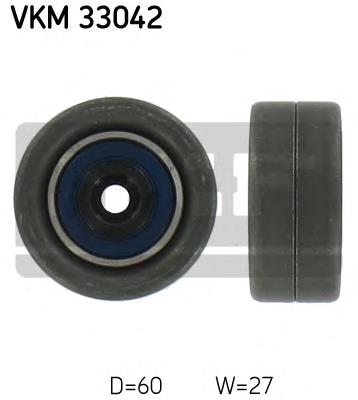VKM 33042 SKF rolo de reguladora de tensão da correia de transmissão