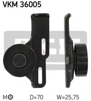 VKM 36005 SKF rolo de reguladora de tensão da correia de transmissão