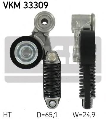 Натяжитель приводного ремня VKM33309 SKF