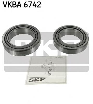 VKBA 6742 SKF rolamento de cubo traseiro