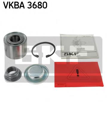 VKBA 3680 SKF rolamento de cubo traseiro