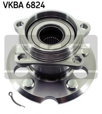 Cubo traseiro VKBA6824 SKF