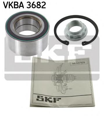 VKBA 3682 SKF rolamento de cubo traseiro